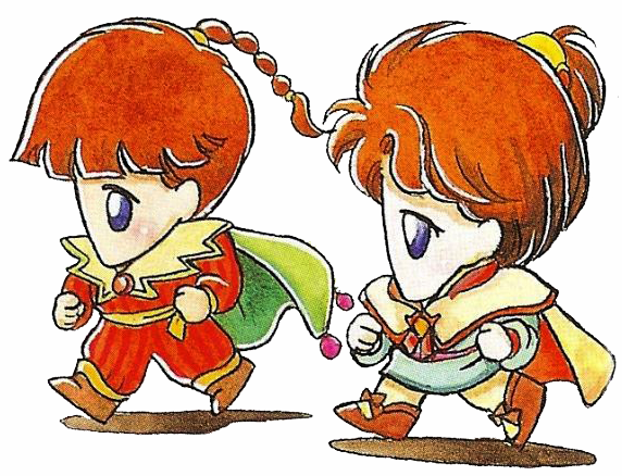 FF IV — Perso sd palom porom original