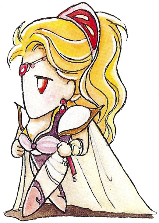 FF IV — Perso sd rosa original