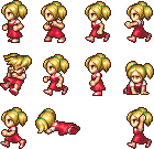 FF IV — Perso tay PSP child battle sprites