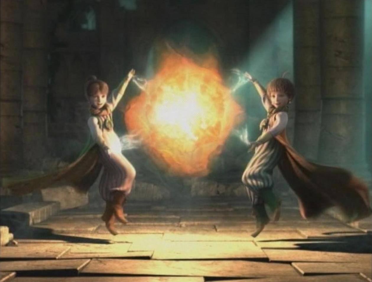 FF IV — Perso twincast fmv ds
