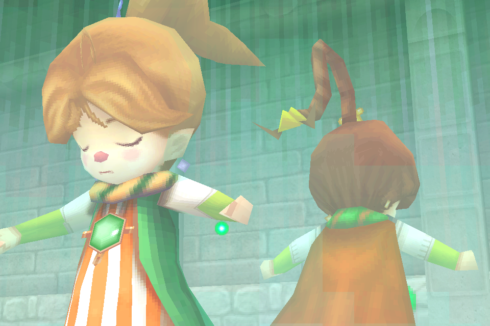 FF IV — Perso twins petrify themselves ios