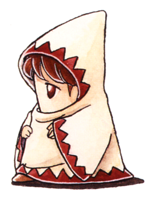 FF IV — Perso white mage shibuya