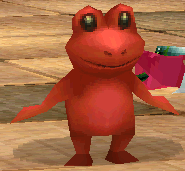 FF IV — Perso yang toad render ios