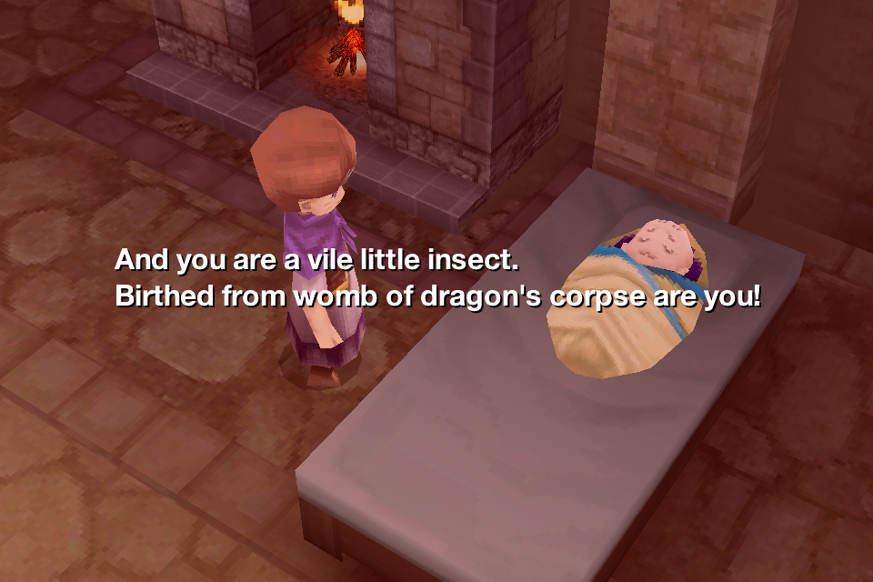 FF IV — Perso zemus talks to theodor ios
