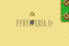 La Pyramide de Mua, petit toit doré au milieu des sables (version GBA)