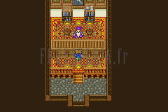 La boutique de magie de Wolse, où s’achètent les premières invocations (version GBA)