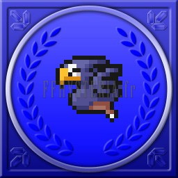 Chocobo noir mythique