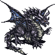 Dragon sacré