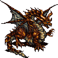Dragon rouge
