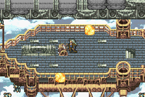 L’assaut sur le pont du Blackjack avant la chute du groupe (version GBA)