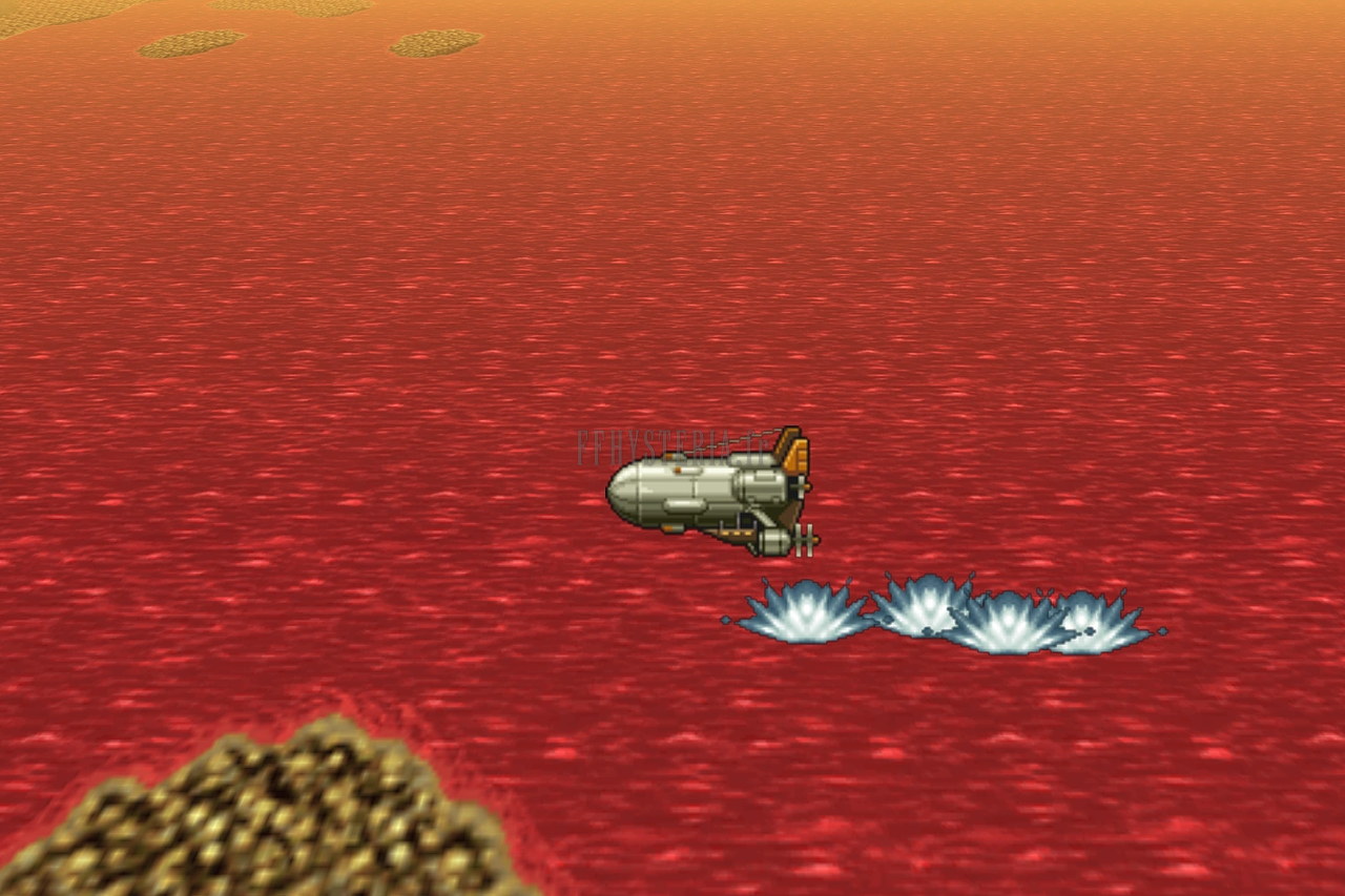 Le Faucon s’élève de la mer rouge dans des gerbes d’écume (version mobile/PC)