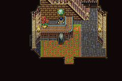 La boutique d’accessoires de Figaro-Sud, installée dans l’auberge (version GBA)