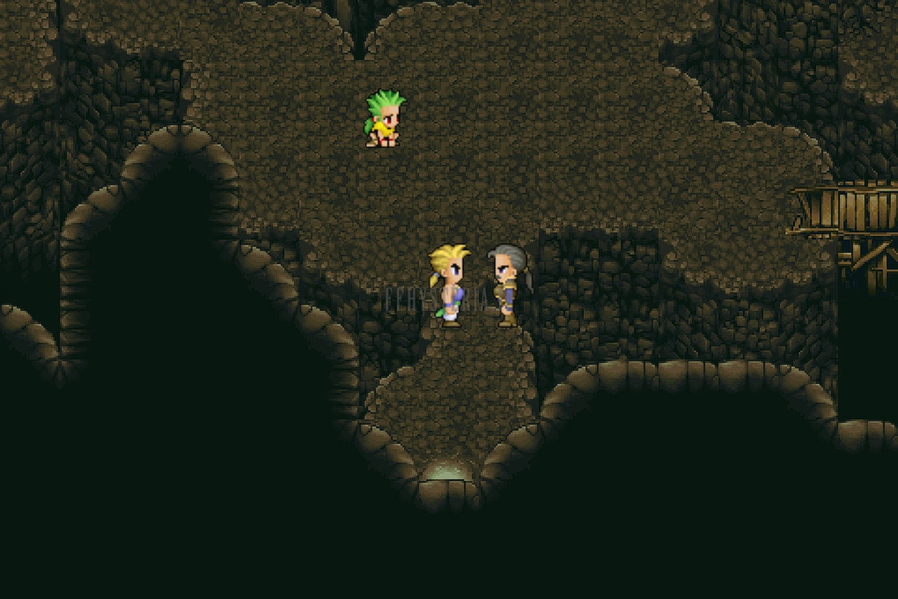 La Grotte du mont du croissant, plongée dans l’obscurité (version mobile/PC 2014)