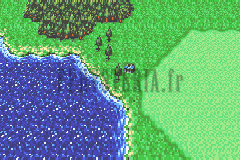 La Maisonnette du col du dragon, minuscule cabane au bord de la mer, sous la forêt (version GBA)