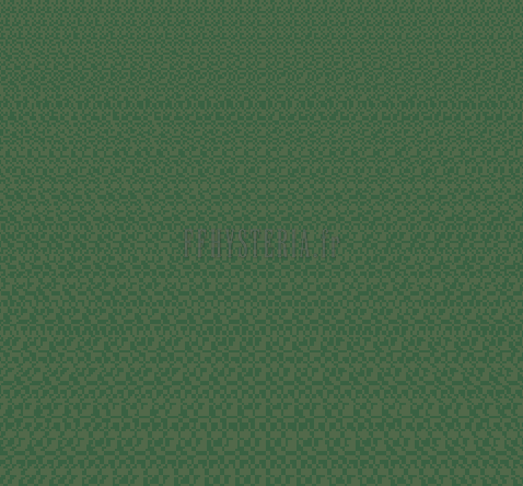 La plaine du Veldt dans le Monde de la Balance, uniformément verte (version SNES)