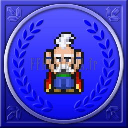 Mage bleu érudit