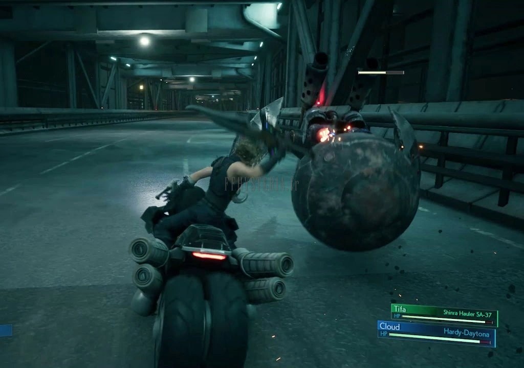 Les poursuites en moto