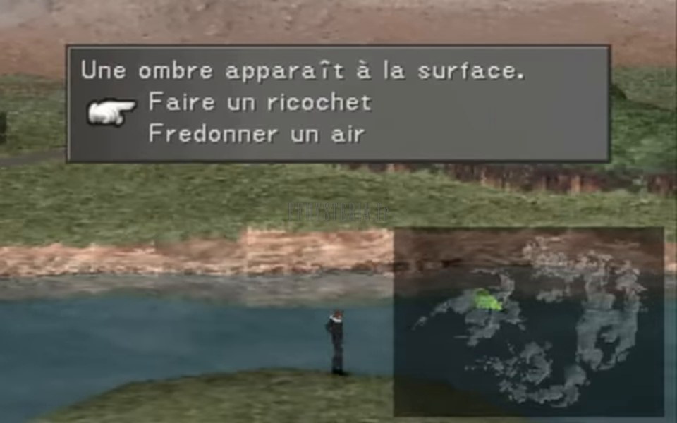Quête du Lac Obel → objets rares