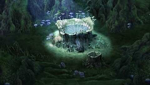 Forêt maudite