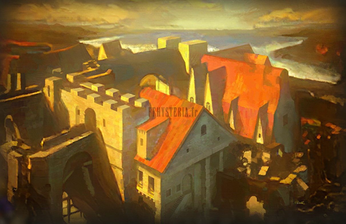 La Cité marchande de War-Jilis, illustration de la version optimale