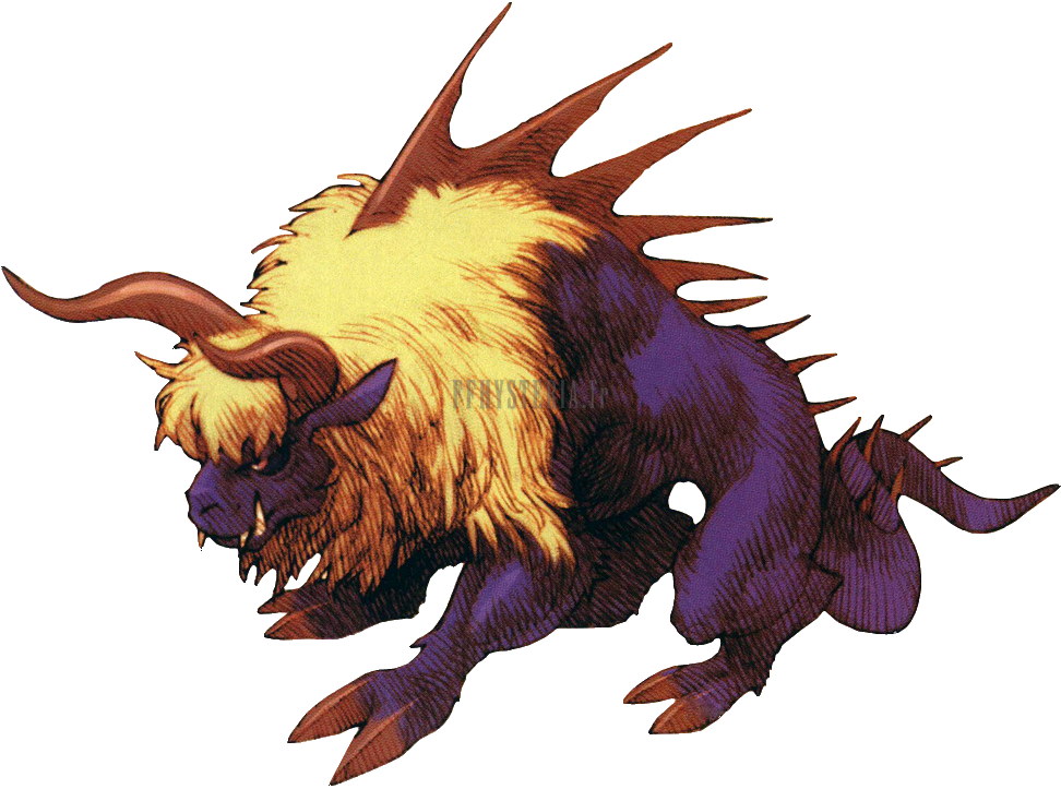 FF Tactics — Béhémoth