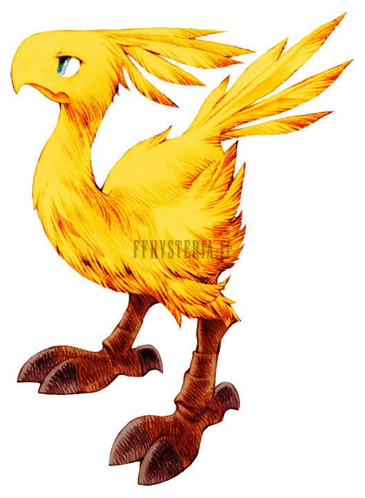 FF Tactics — Chocobo