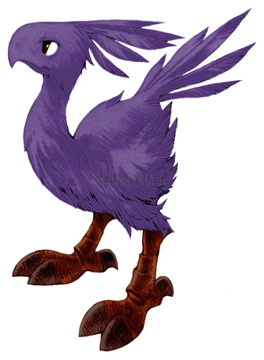 FF Tactics — Chocobo noir
