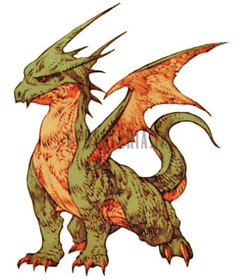 FF Tactics — Dragon