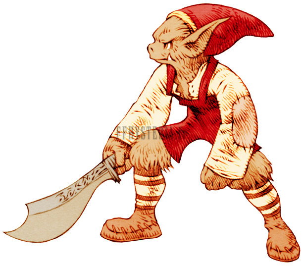 FF Tactics — Gobelin