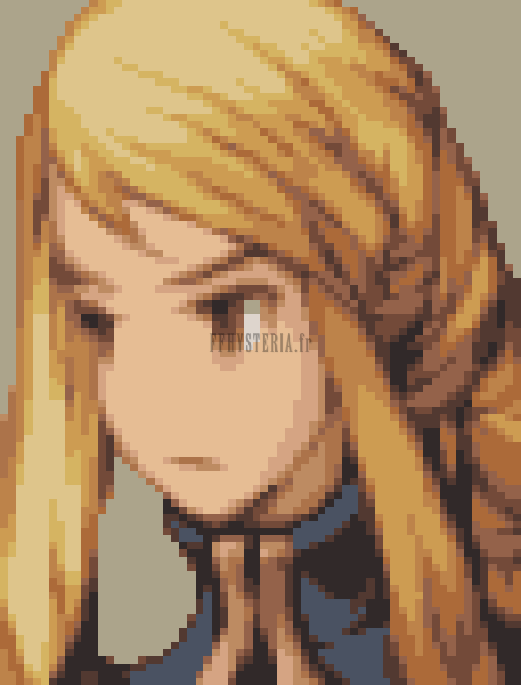 FF Tactics — Agrias Oaks
