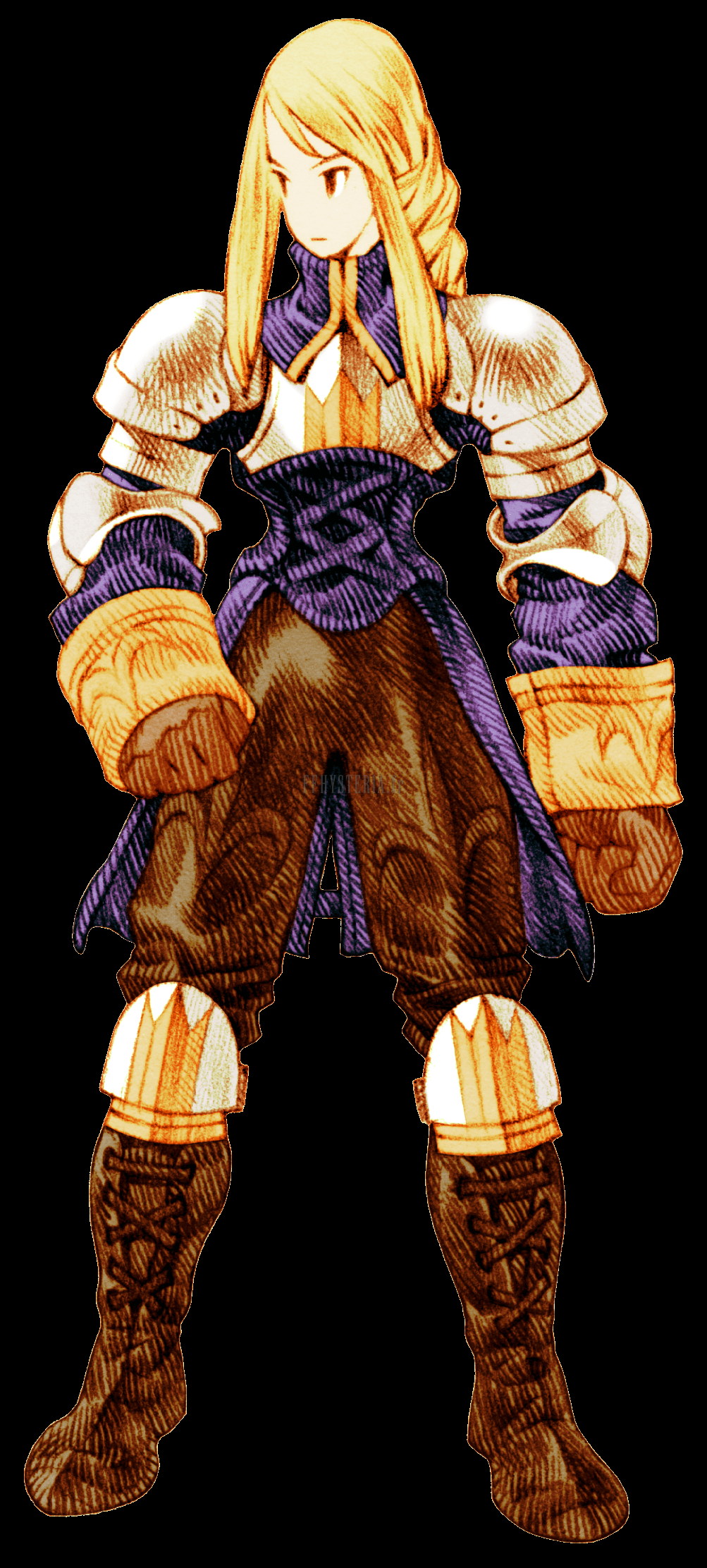 FF Tactics — Agrias Oaks