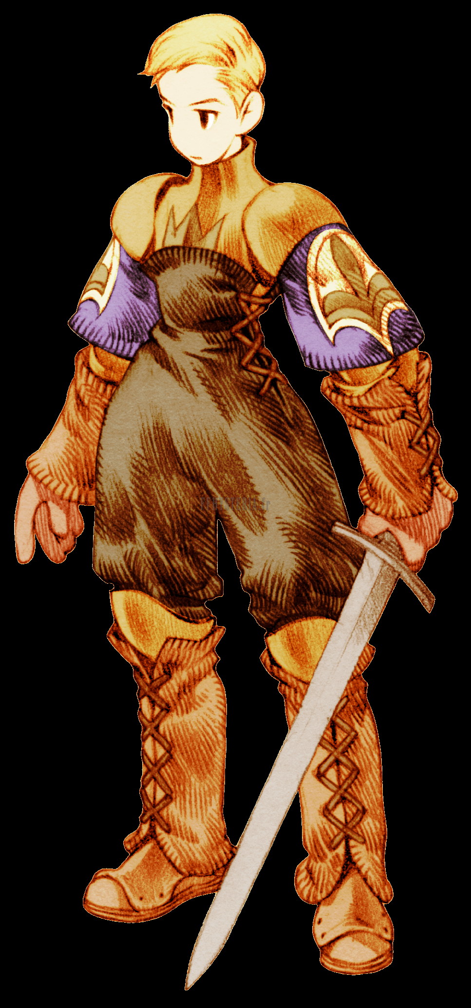 FF Tactics — Algus Thadalfus
