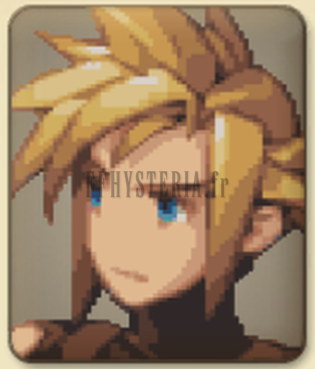 FF Tactics — Cloud Strife