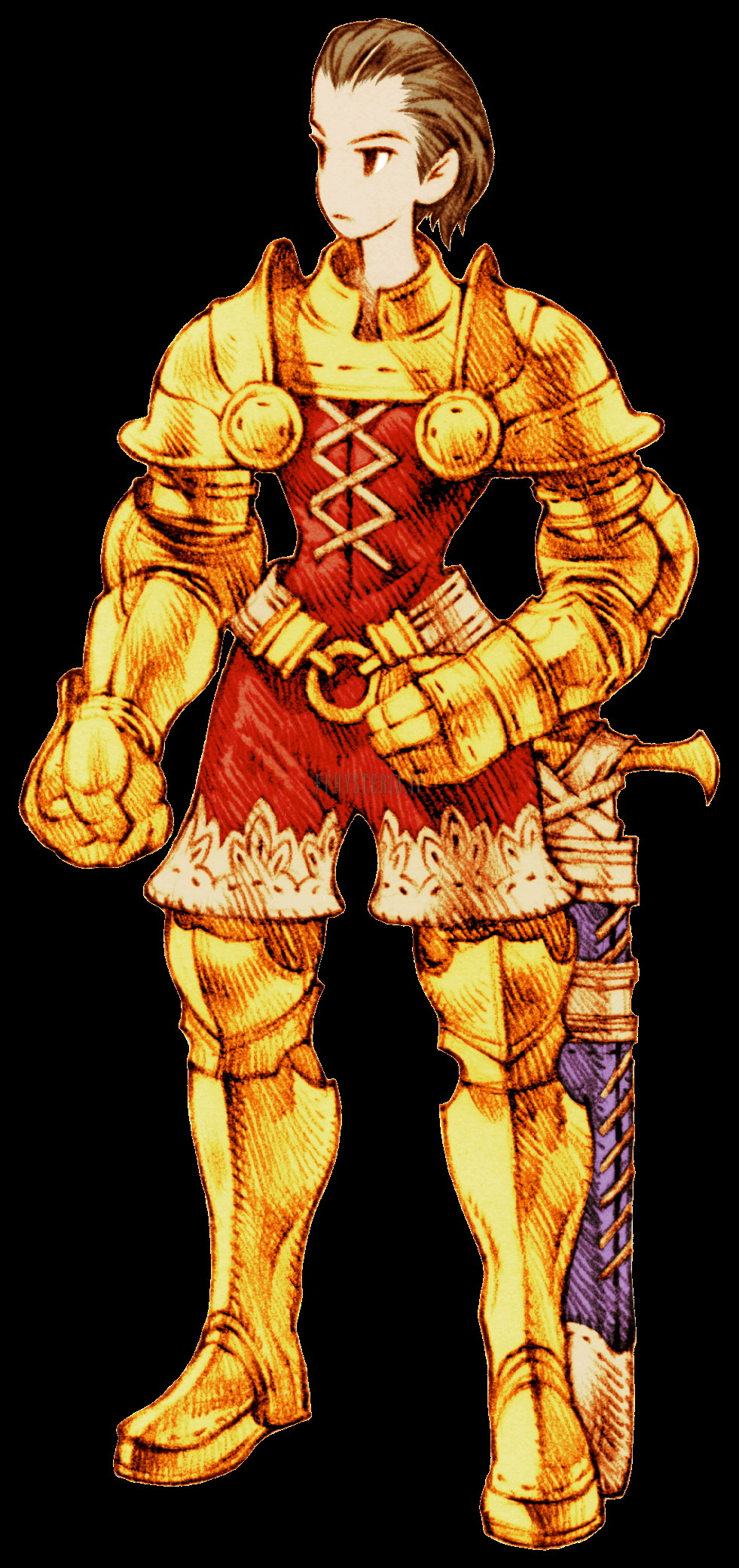 FF Tactics — Delita Heiral