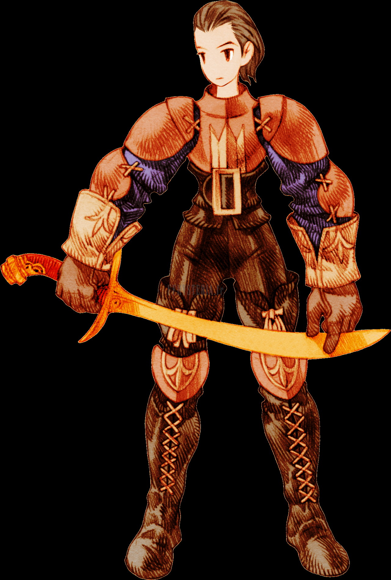 FF Tactics — Delita Heiral