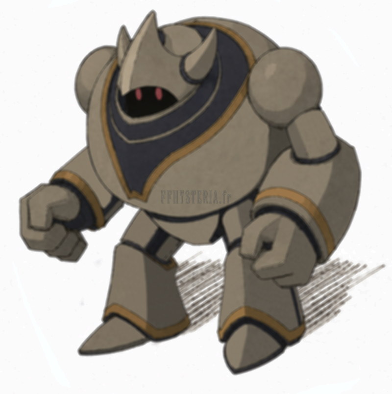 FF Tactics — Ouvrier VIII