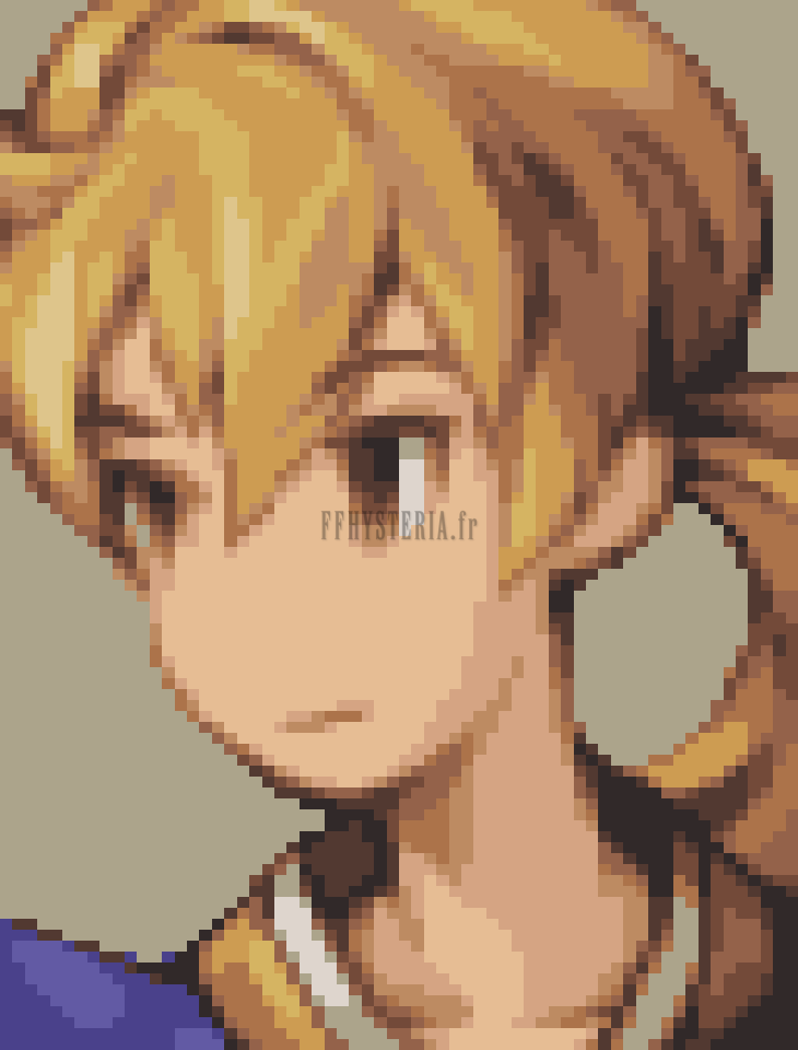 FF Tactics — Ramza Béoulve