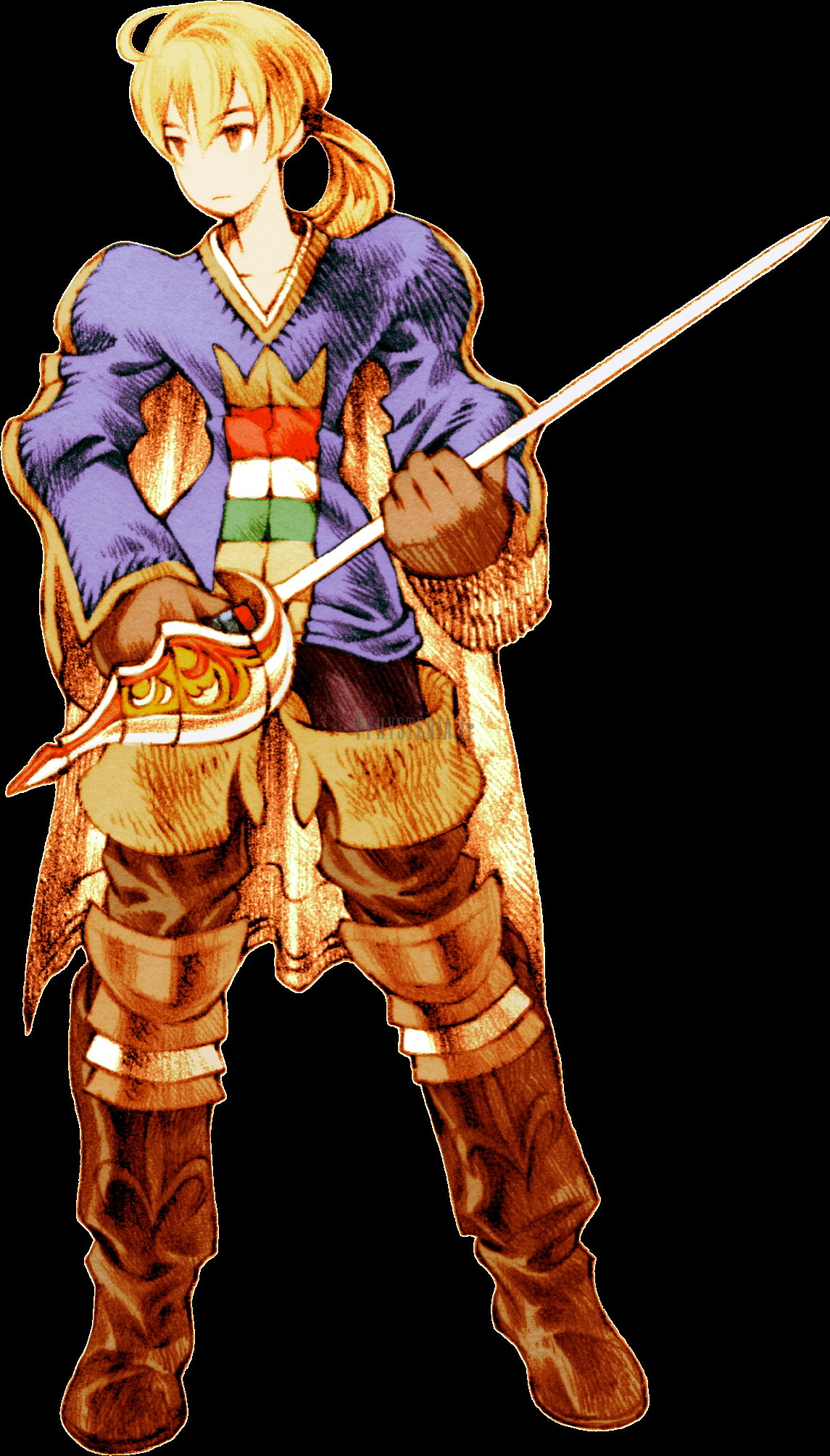 FF Tactics — Ramza Béoulve