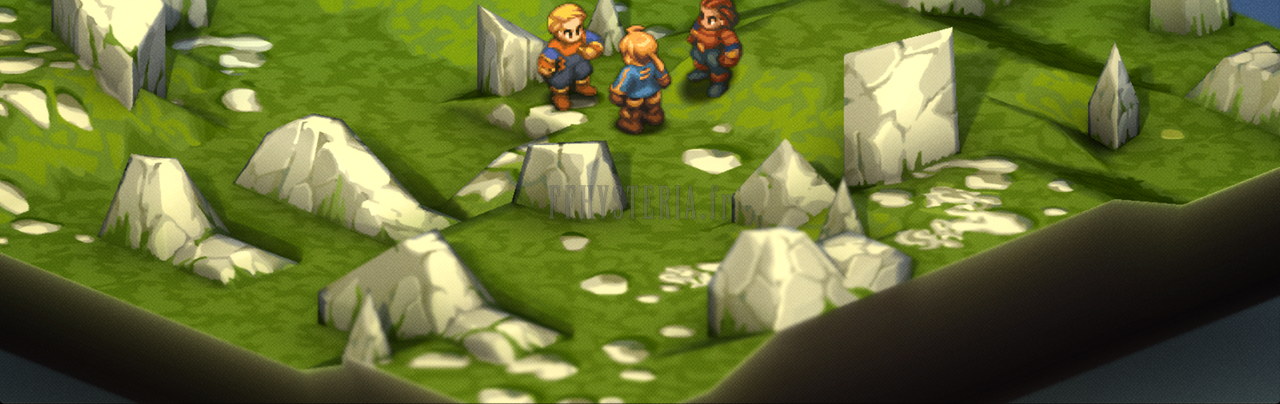 Algus Thadalfus, tout juste secouru, parmi les rochers de Mandalia (version optimale)