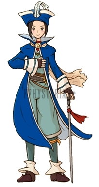 Mage Bleu (Humain)