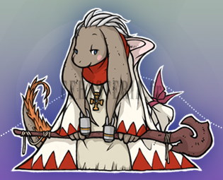 Mage Blanc (N'moh)