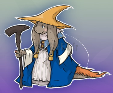 Mage Noir (N'moh)