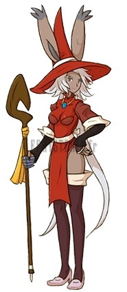 Mage Rouge (Viera)