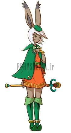 Mage Vert (Viera)