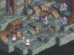 FF Tactics A2 — 136 — Mineurs en détresse