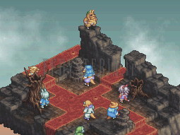 FF Tactics A2 — 248 — Mur de flammes