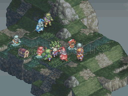 FF Tactics A2 — 146 — Un talisman familial rare