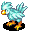 Chocobo blanc