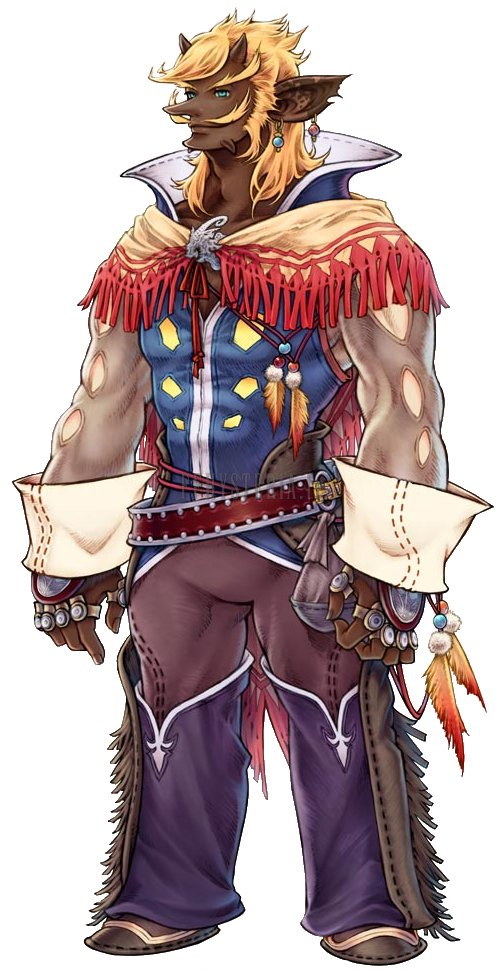 FF Tactics A2 — Cid