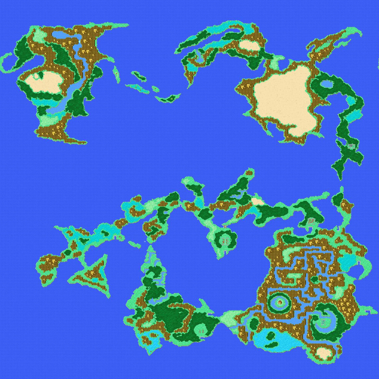 Carte de FF I